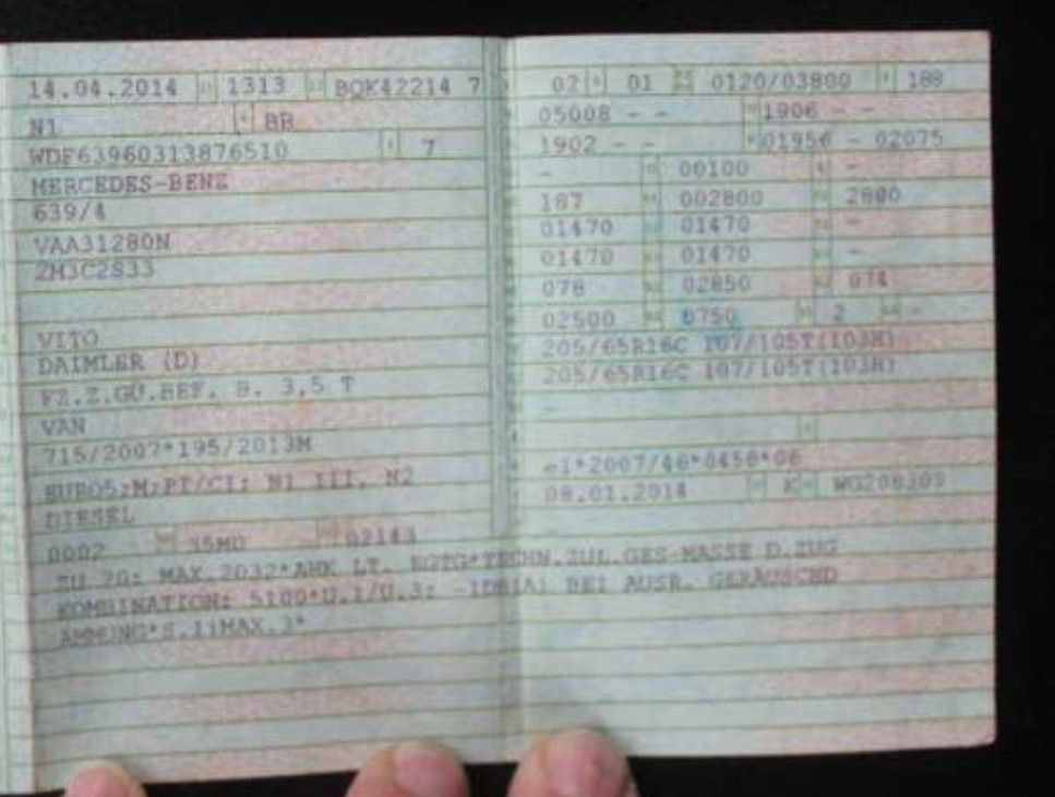 Van berpendingin Mercedes-Benz Vito 116 CDI Lang Kühler Cooler KERSTNER 220V: gambar 26