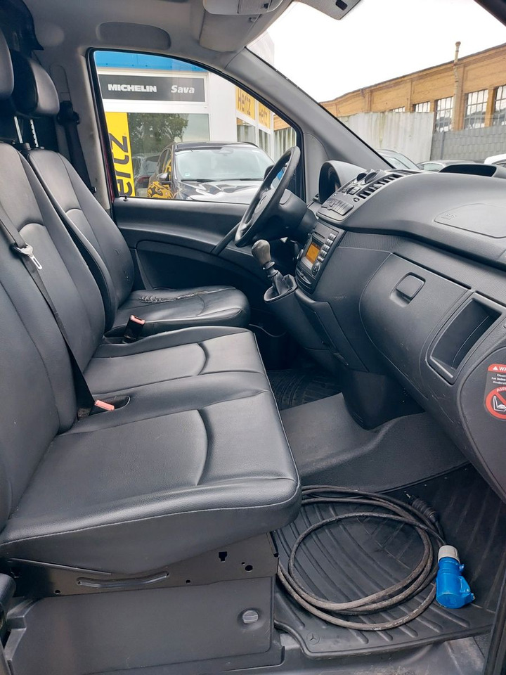 Van berpendingin Mercedes-Benz Vito 116 CDI Lang Kühler Cooler KERSTNER 220V: gambar 16