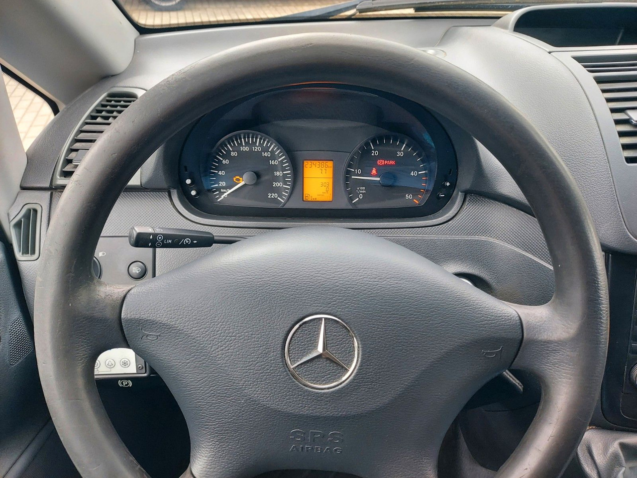 Van berpendingin Mercedes-Benz Vito 116 CDI Lang Kühler Cooler KERSTNER 220V: gambar 19