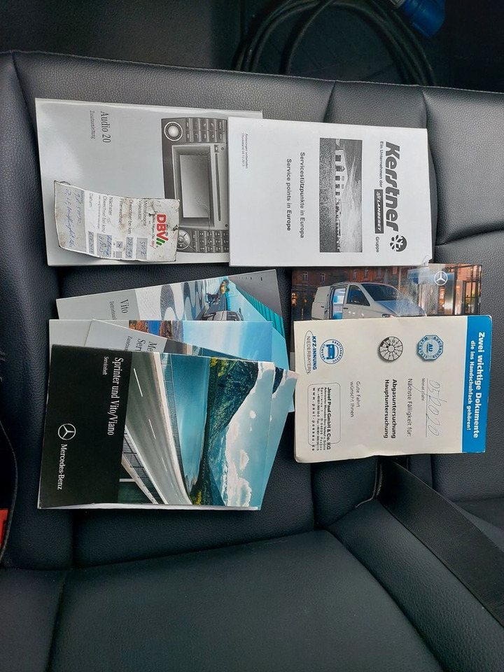 Van berpendingin Mercedes-Benz Vito 116 CDI Lang Kühler Cooler KERSTNER 220V: gambar 29