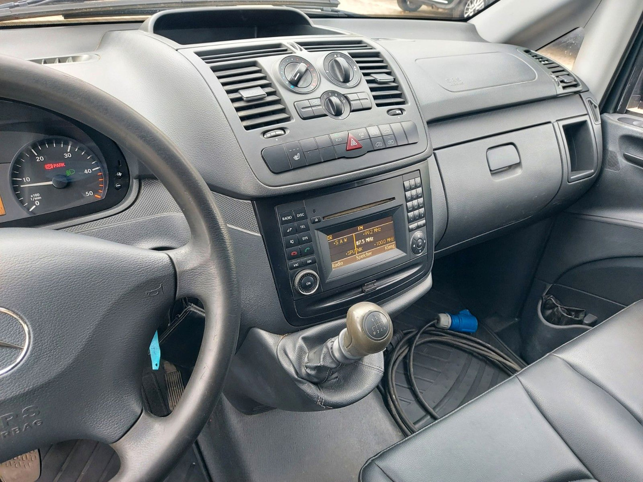 Van berpendingin Mercedes-Benz Vito 116 CDI Lang Kühler Cooler KERSTNER 220V: gambar 17