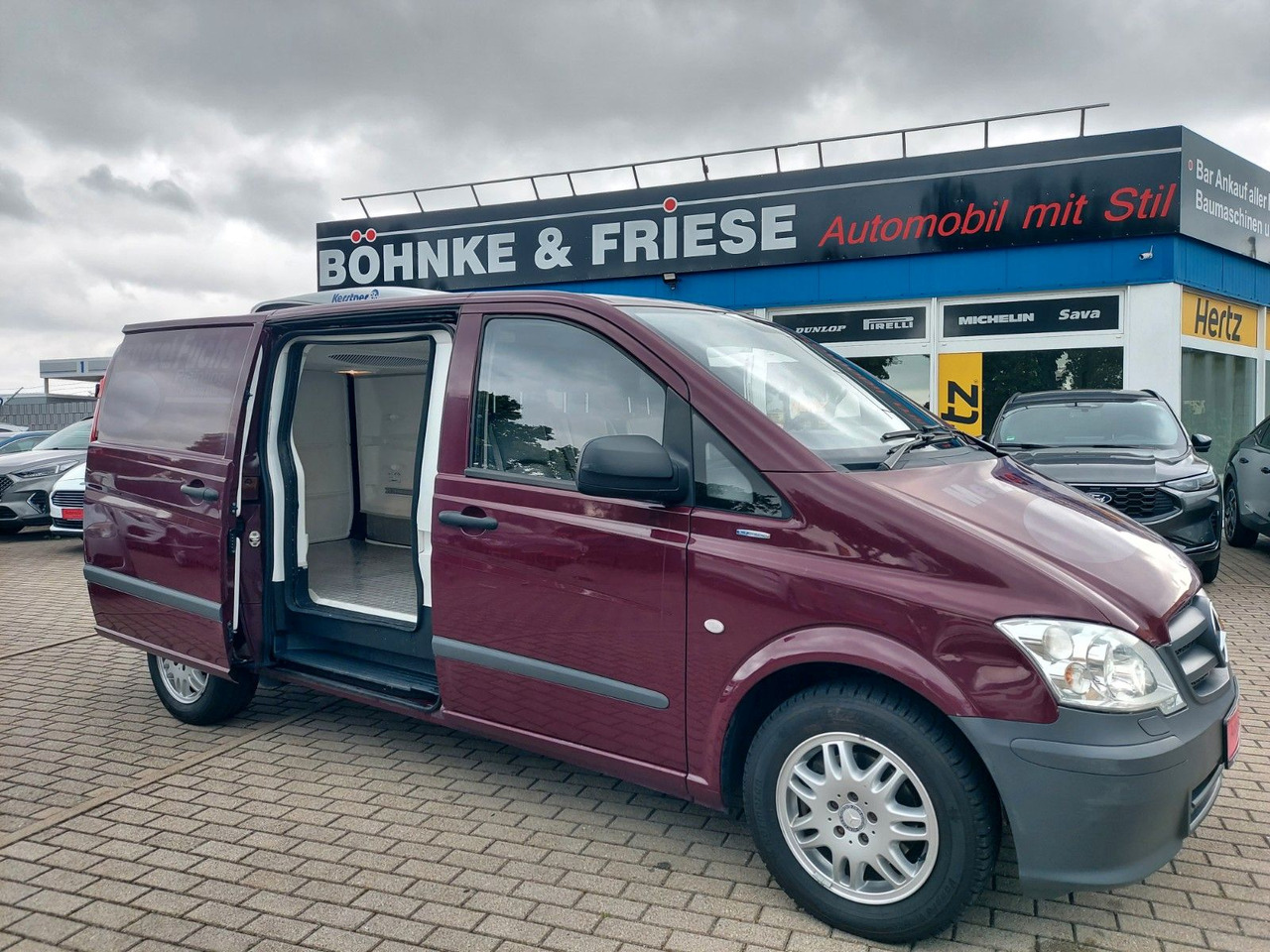 Mercedes-Benz Vito 116 CDI Lang Kühler Cooler KERSTNER 220V - Van berpendingin: gambar 1 Mercedes-Benz Vito 116 CDI Lang Kühler Cooler KERSTNER 220V - Van berpendingin: gambar 1