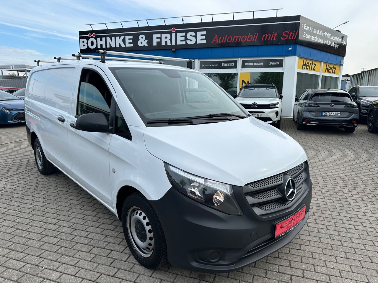 Mercedes-Benz Vito Kasten 110 WORKER PLUS Lang KLIMA TEMPO - Van penumpang: gambar 1 Mercedes-Benz Vito Kasten 110 WORKER PLUS Lang KLIMA TEMPO - Van penumpang: gambar 1