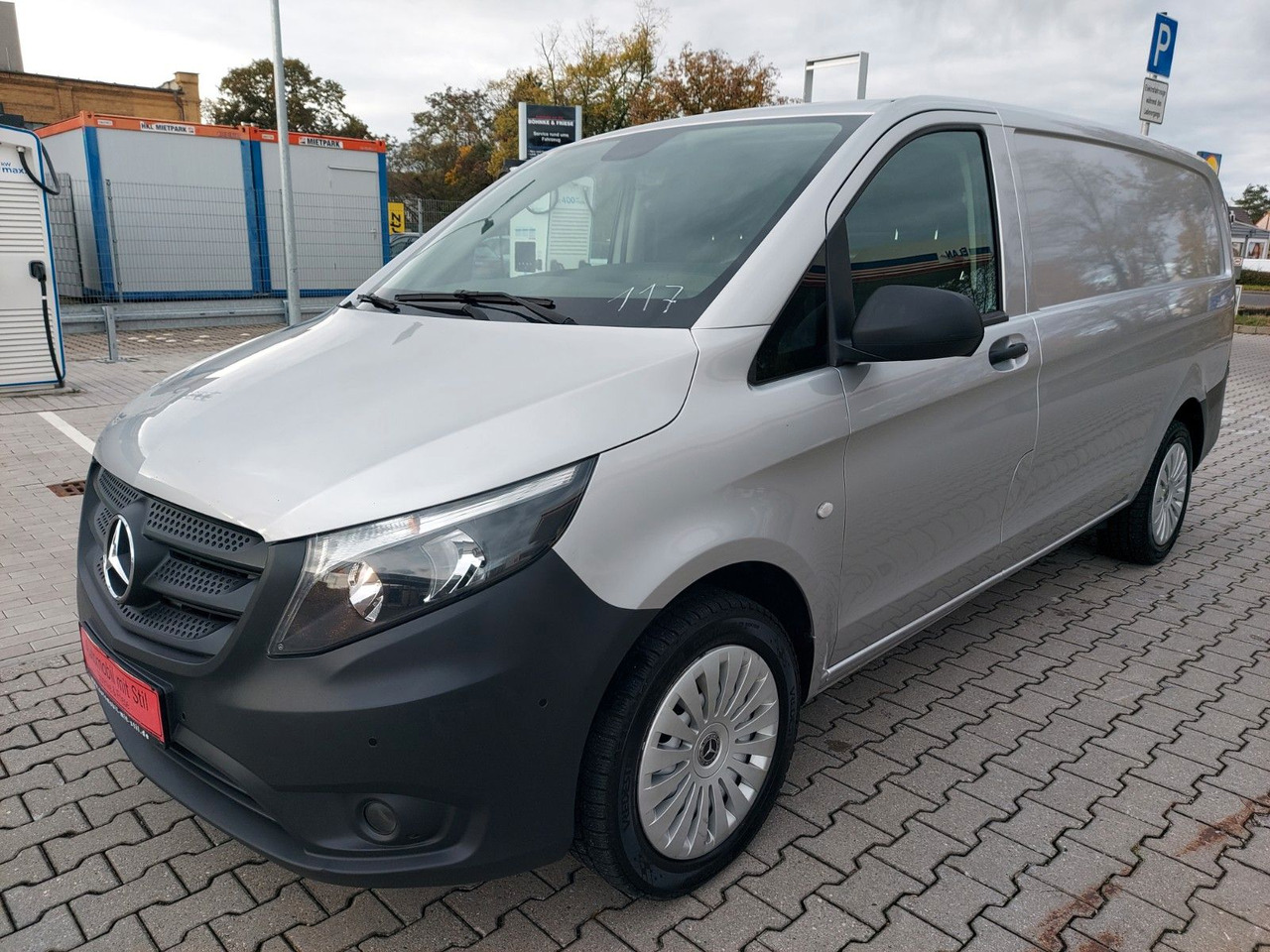 Mercedes-Benz Vito Kasten 114 4x4 4Matic lang Klima AHK PDC - Van penumpang: gambar 5 Mercedes-Benz Vito Kasten 114 4x4 4Matic lang Klima AHK PDC - Van penumpang: gambar 5