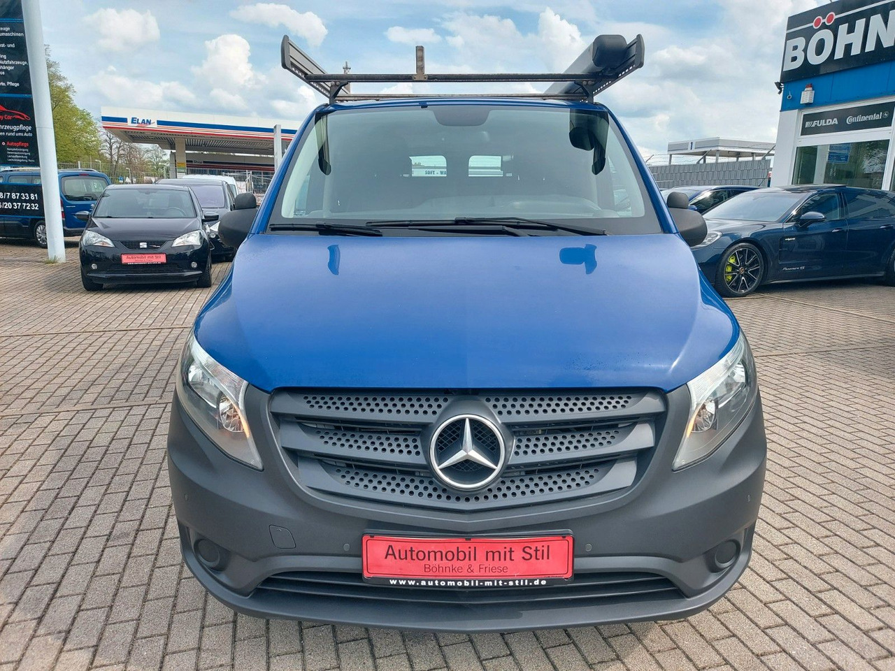 Mercedes-Benz Vito Kasten 114 RWD Lang Autom. Klima Tempo PDC - Van penumpang: gambar 4 Mercedes-Benz Vito Kasten 114 RWD Lang Autom. Klima Tempo PDC - Van penumpang: gambar 4