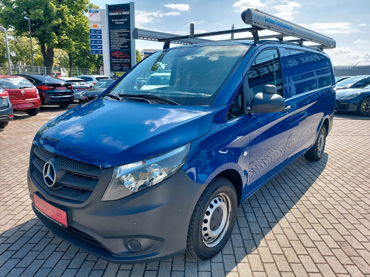 Mercedes-Benz Vito Kasten 114 RWD Lang Autom. Klima Tempo PDC - Van penumpang: gambar 4 Mercedes-Benz Vito Kasten 114 RWD Lang Autom. Klima Tempo PDC - Van penumpang: gambar 4