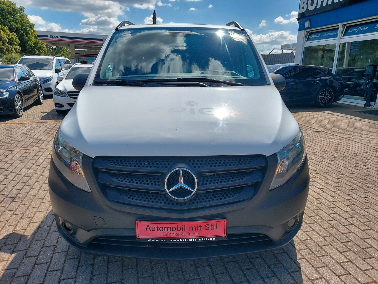 Mercedes-Benz Vito Kasten 116 CDI Extralang Automatik Tempomat - Van penumpang: gambar 5 Mercedes-Benz Vito Kasten 116 CDI Extralang Automatik Tempomat - Van penumpang: gambar 5