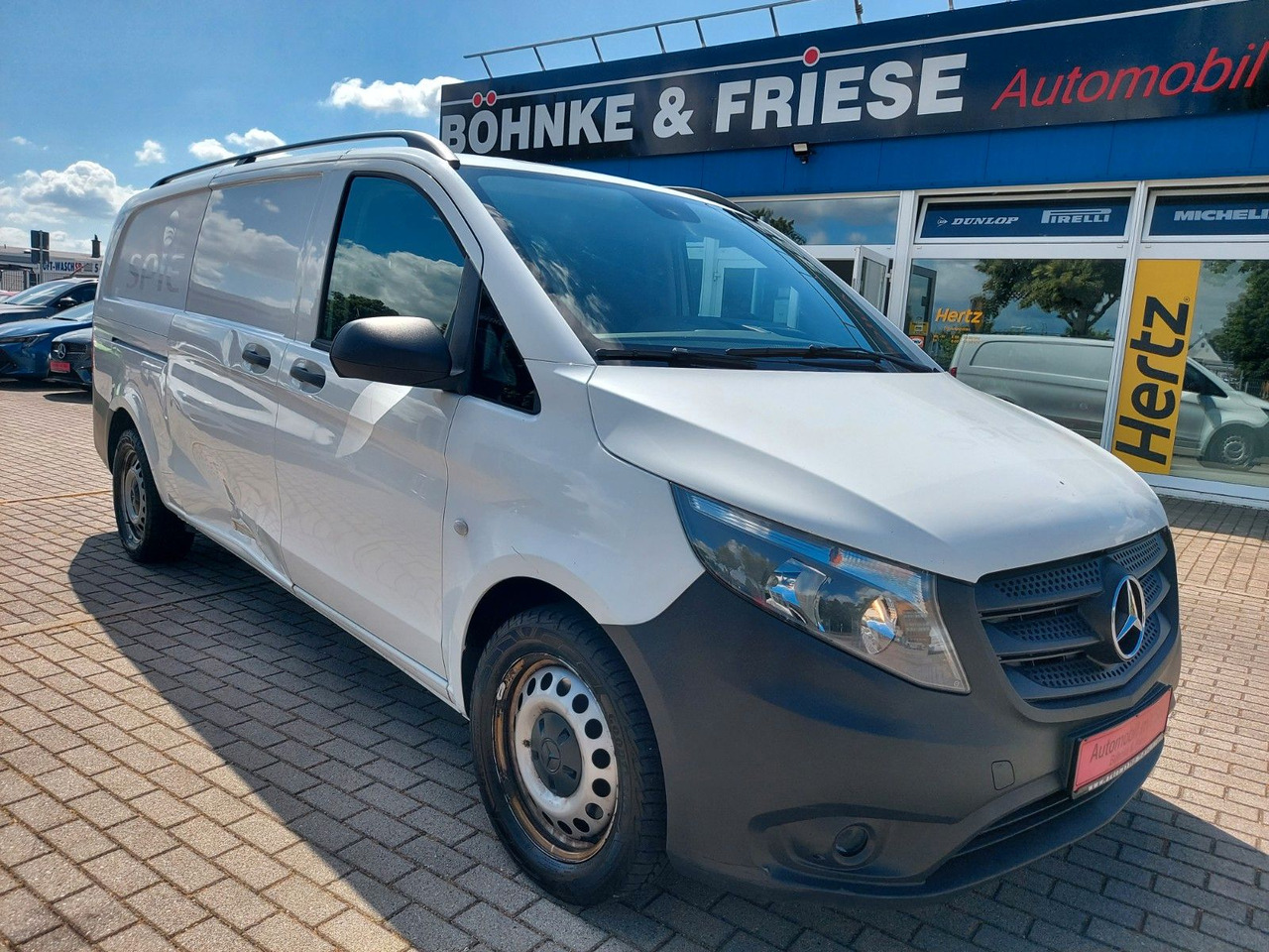 Mercedes-Benz Vito Kasten 116 CDI Extralang Automatik Tempomat - Van penumpang: gambar 4 Mercedes-Benz Vito Kasten 116 CDI Extralang Automatik Tempomat - Van penumpang: gambar 4