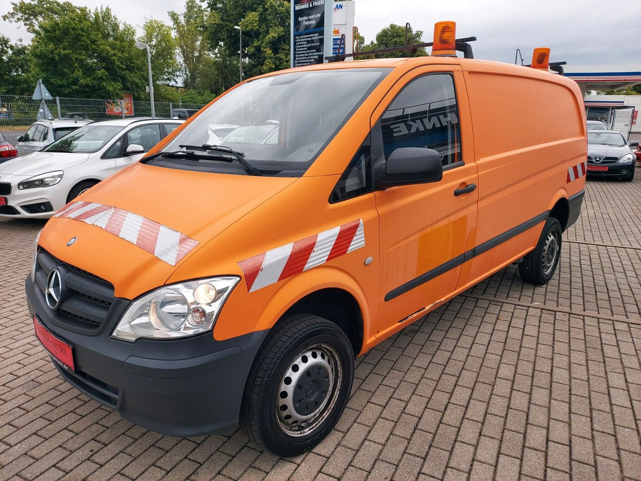 Mercedes-Benz Vito Kasten 4x4 113 CDI lang AUTOMATIK EURO 5 - Van penumpang: gambar 5 Mercedes-Benz Vito Kasten 4x4 113 CDI lang AUTOMATIK EURO 5 - Van penumpang: gambar 5