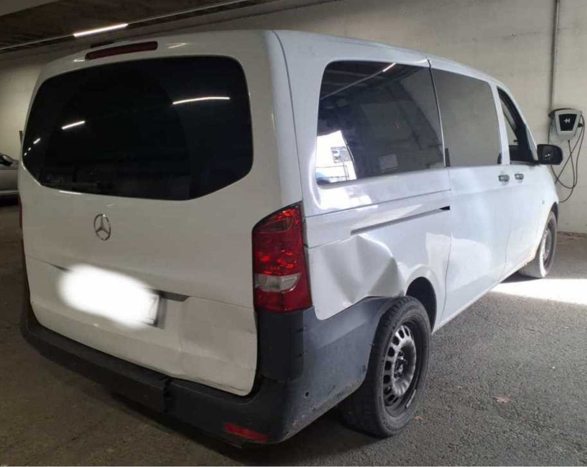 Mercedes-Benz Vito Mixto 119 CDI Lang AUTOMATIK KLIMA - Van penumpang: gambar 4 Mercedes-Benz Vito Mixto 119 CDI Lang AUTOMATIK KLIMA - Van penumpang: gambar 4