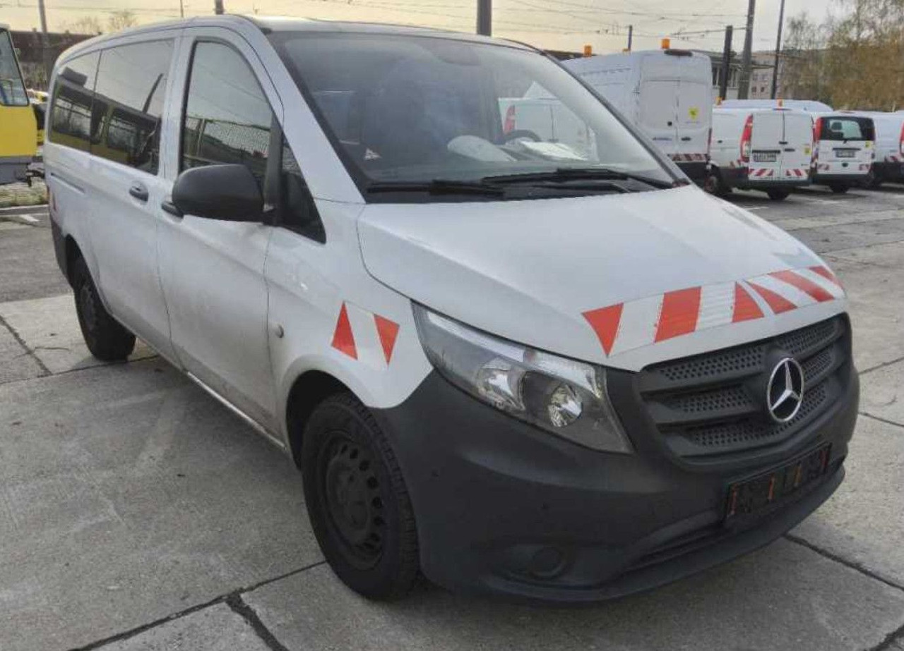 Mercedes-Benz Vito Tourer 114CDI Lang TOURER KLIMA 10 /26 TÜV - Van penumpang: gambar 2 Mercedes-Benz Vito Tourer 114CDI Lang TOURER KLIMA 10 /26 TÜV - Van penumpang: gambar 2