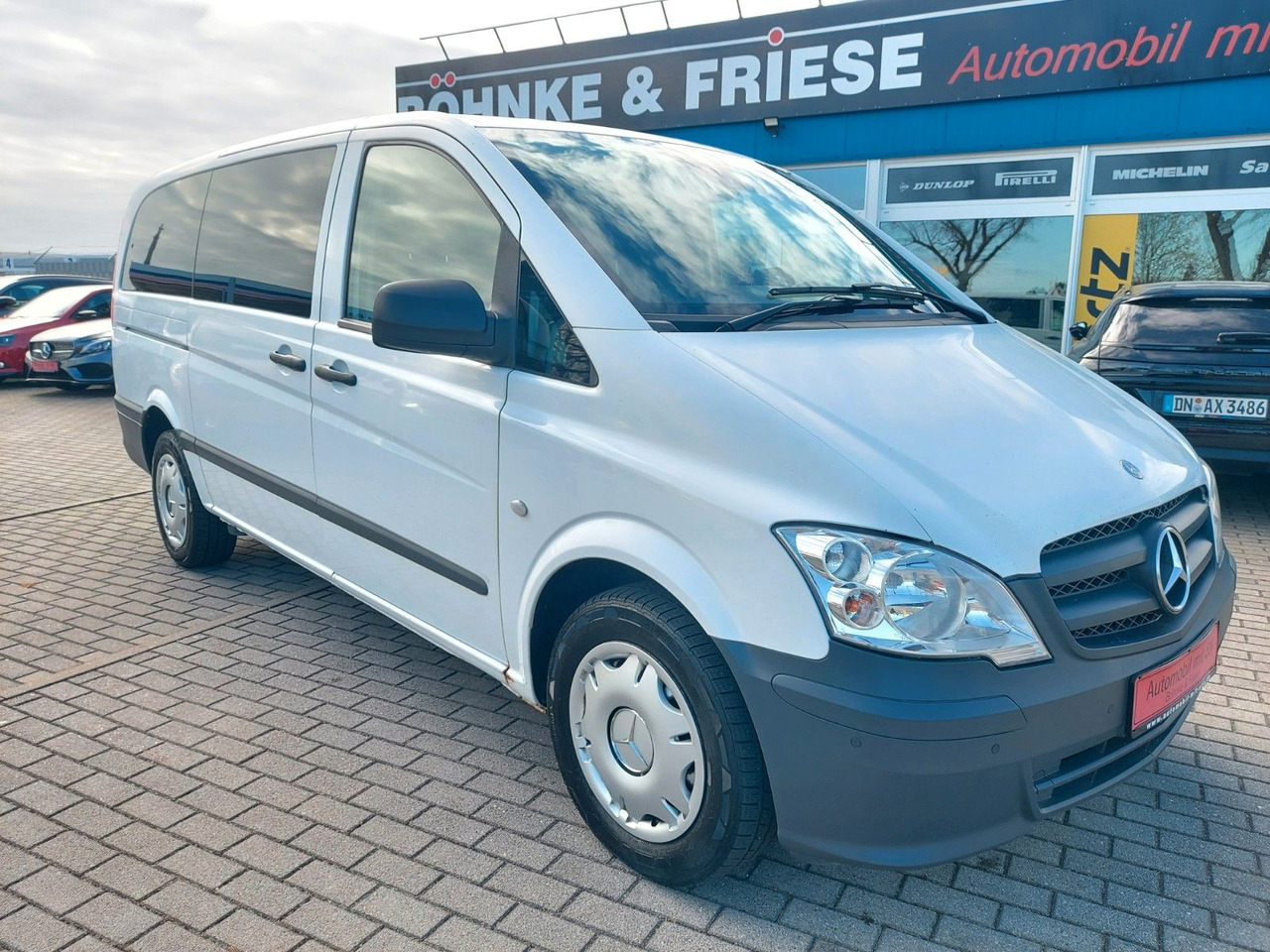 Mercedes-Benz Vito V6 165 KW 224 PS KLIMA Standheiz. SHZ TEMPO - Van penumpang: gambar 2 Mercedes-Benz Vito V6 165 KW 224 PS KLIMA Standheiz. SHZ TEMPO - Van penumpang: gambar 2