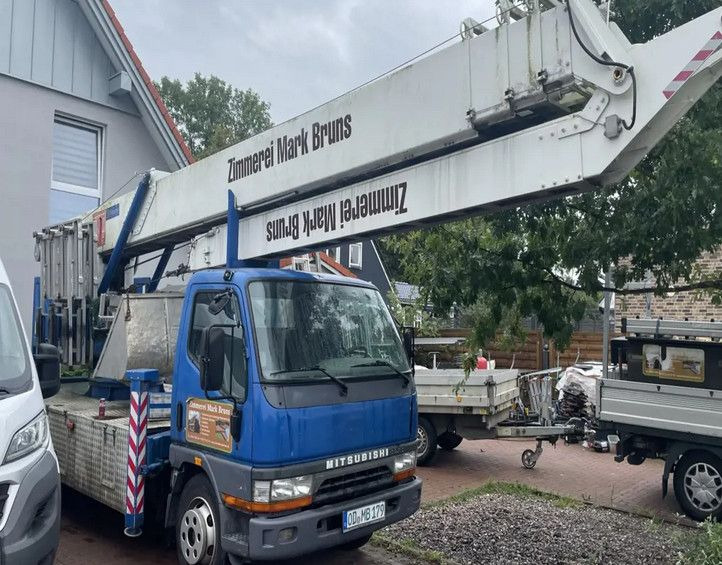 Mitsubishi CANTER DACHDECKER KLAAS AUTOKRAN - Derek bergerak: gambar 1 Mitsubishi CANTER DACHDECKER KLAAS AUTOKRAN - Derek bergerak: gambar 1