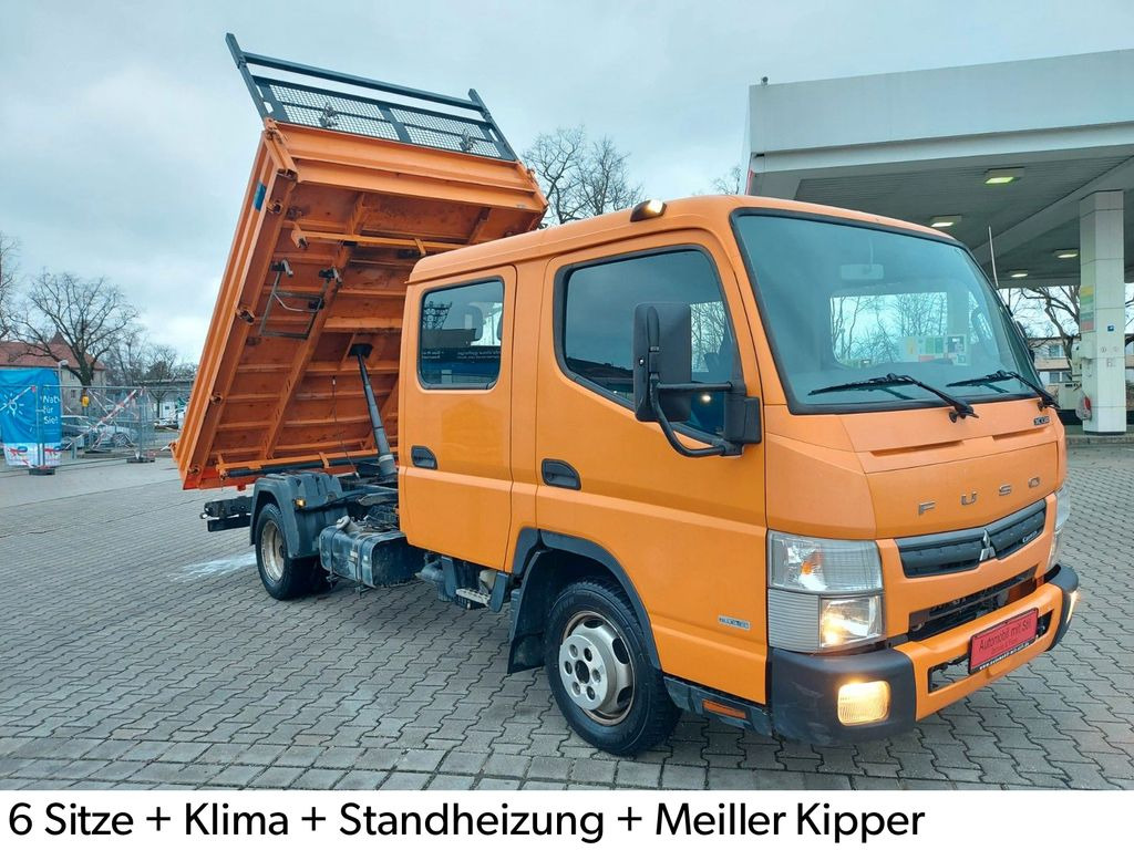 Mitsubishi CANTER FUSO DOKA 6 Sitze Klima 3 Seiten Kipper Mitsubishi CANTER FUSO DOKA 6 Sitze Klima 3 Seiten Kipper - Van jungkit, Van kombi: gambar 1 Mitsubishi CANTER FUSO DOKA 6 Sitze Klima 3 Seiten Kipper Mitsubishi CANTER FUSO DOKA 6 Sitze Klima 3 Seiten Kipper - Van jungkit, Van kombi: gambar 1
