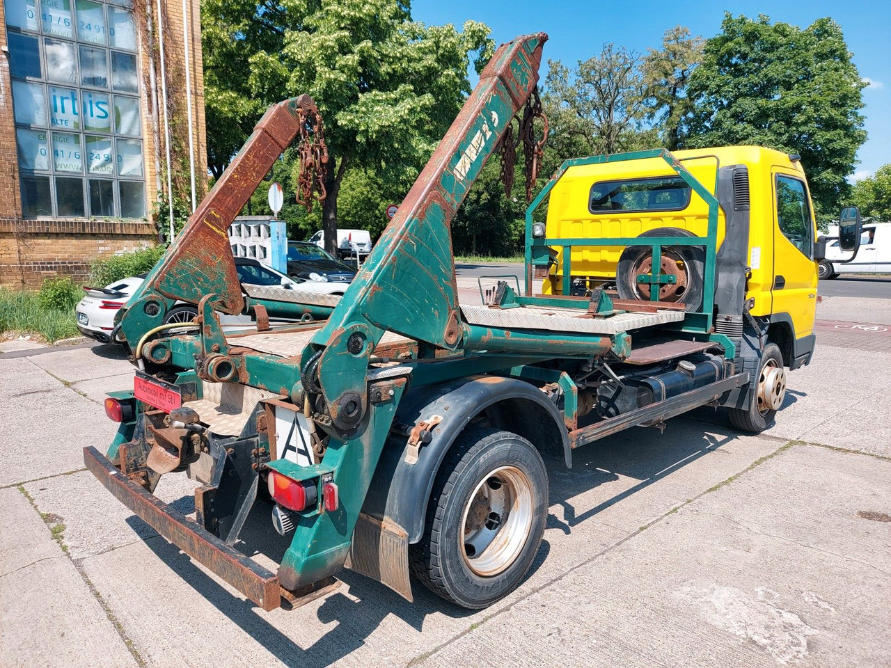 Mitsubishi Canter 7C18 Absetzer Kipper Meier Ratio 4500kg - Van jungkit: gambar 2 Mitsubishi Canter 7C18 Absetzer Kipper Meier Ratio 4500kg - Van jungkit: gambar 2