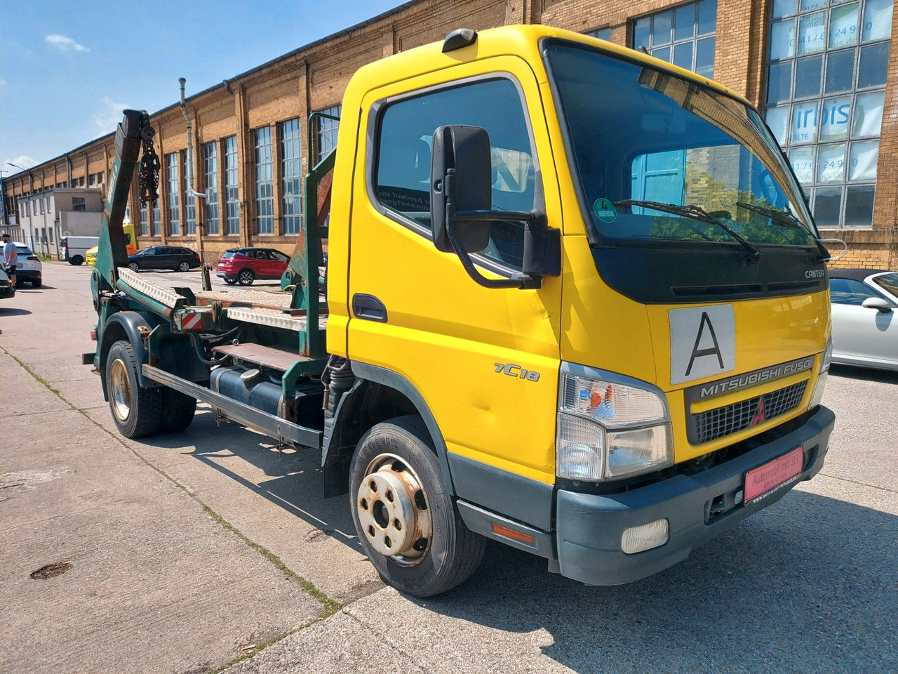 Mitsubishi Canter 7C18 Absetzer Kipper Meier Ratio 4500kg - Van jungkit: gambar 4 Mitsubishi Canter 7C18 Absetzer Kipper Meier Ratio 4500kg - Van jungkit: gambar 4