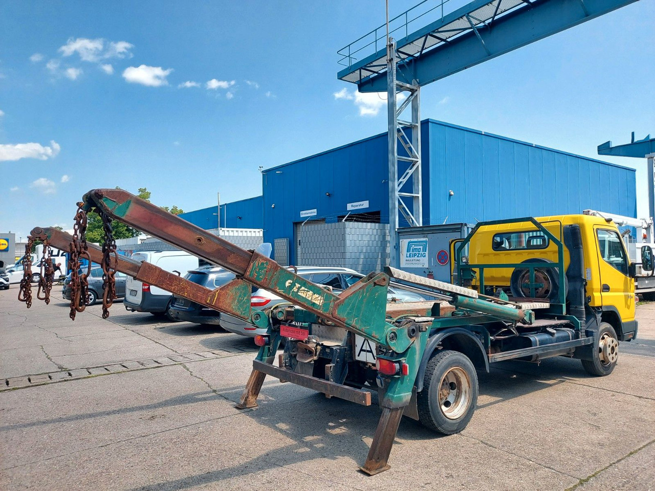 Mitsubishi Canter 7C18 Absetzer Kipper Meier Ratio 4500kg - Van jungkit: gambar 3 Mitsubishi Canter 7C18 Absetzer Kipper Meier Ratio 4500kg - Van jungkit: gambar 3