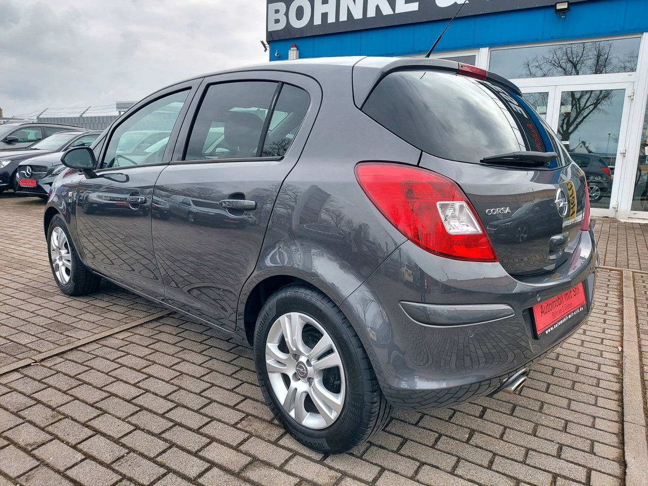 Opel Corsa D 150 Jahre Opel Klima Sitzheizung 8xRäder - Mobil: gambar 4 Opel Corsa D 150 Jahre Opel Klima Sitzheizung 8xRäder - Mobil: gambar 4