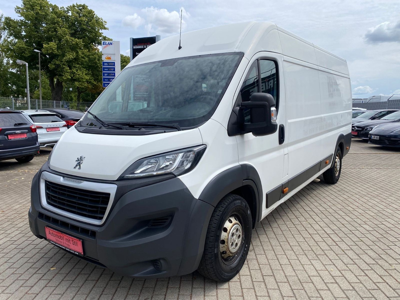 Peugeot Boxer Kasten Hochraum 435 L4H2 Komfort Plus Blue - Van penumpang: gambar 1 Peugeot Boxer Kasten Hochraum 435 L4H2 Komfort Plus Blue - Van penumpang: gambar 1
