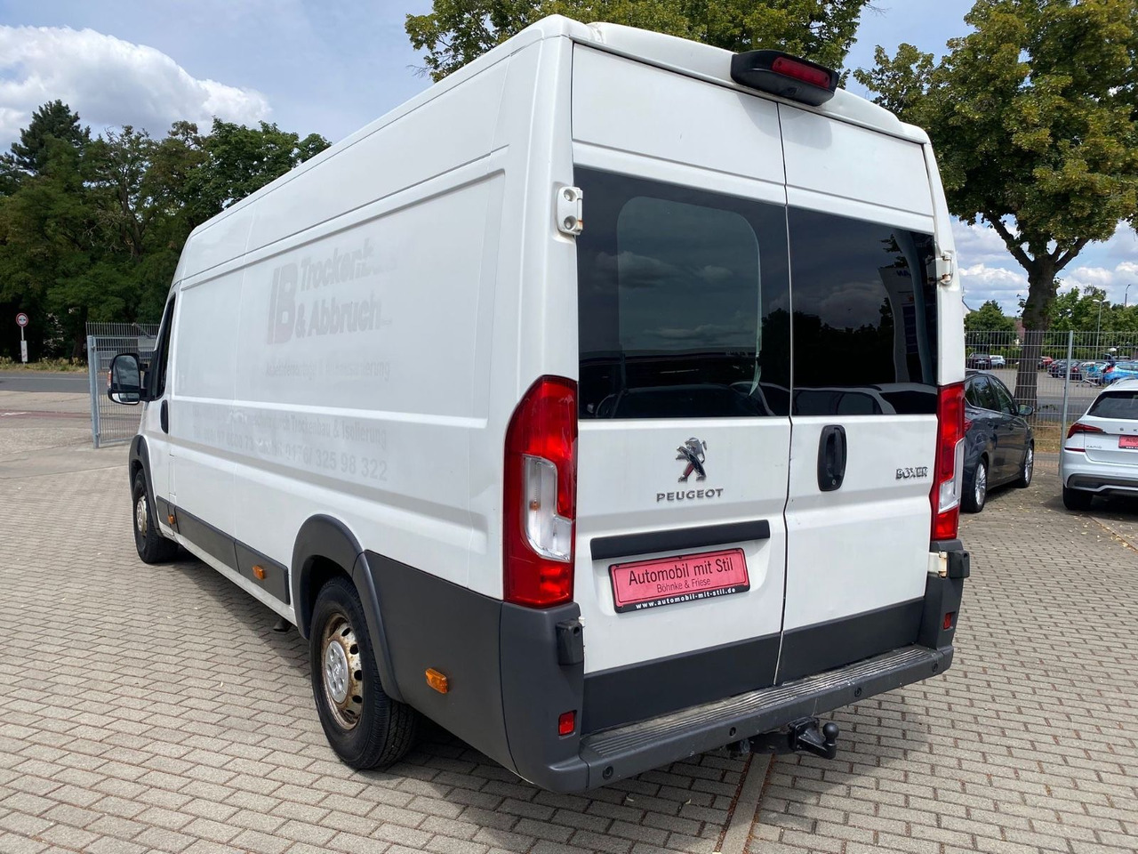 Peugeot Boxer Kasten Hochraum 435 L4H2 Komfort Plus Blue - Van penumpang: gambar 3 Peugeot Boxer Kasten Hochraum 435 L4H2 Komfort Plus Blue - Van penumpang: gambar 3