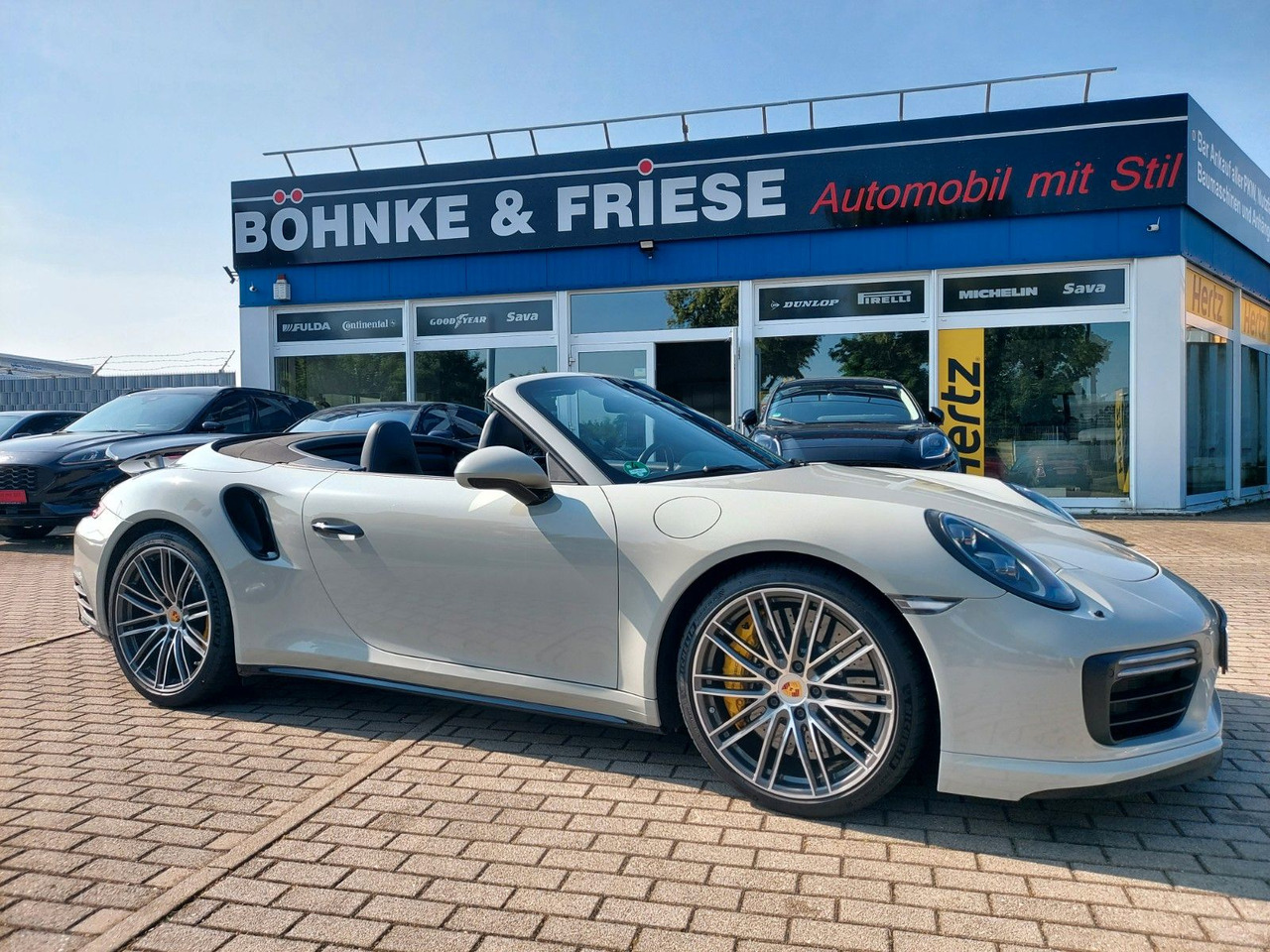 Porsche 911 Turbo S Cabriolet ACC Bose Sitzlüft Garantie - Mobil: gambar 4 Porsche 911 Turbo S Cabriolet ACC Bose Sitzlüft Garantie - Mobil: gambar 4