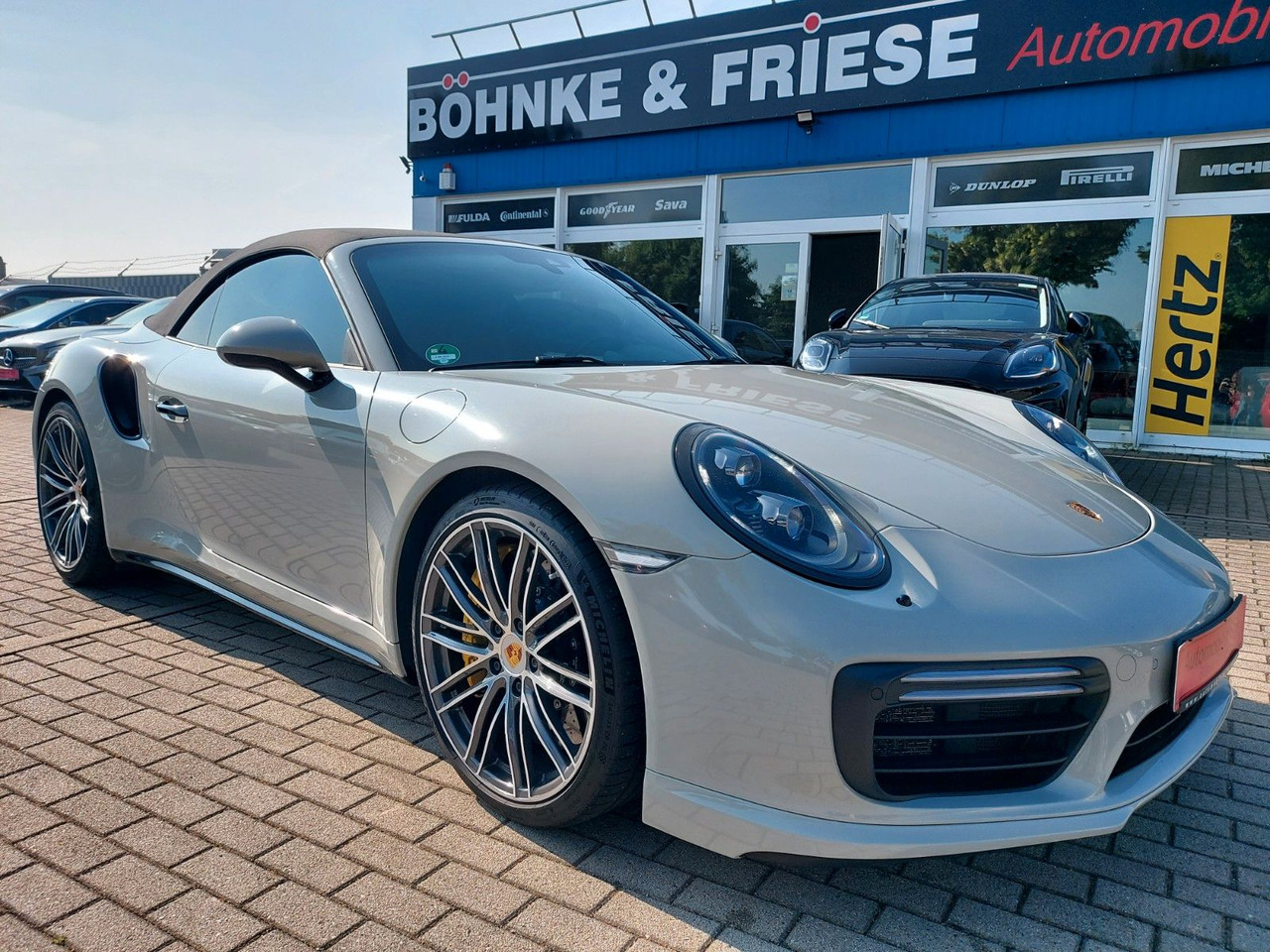 Porsche 911 Turbo S Cabriolet ACC Bose Sitzlüft Garantie - Mobil: gambar 3 Porsche 911 Turbo S Cabriolet ACC Bose Sitzlüft Garantie - Mobil: gambar 3