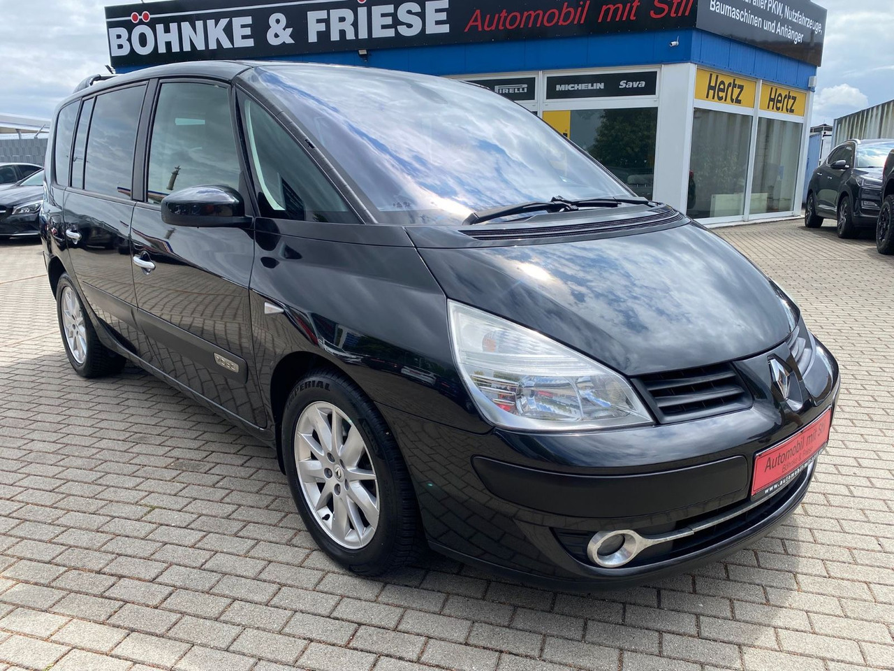 Renault Espace IV Edition PGA 7 Sitze TÜV 05/26 ALCANTAR - Van penumpang: gambar 1 Renault Espace IV Edition PGA 7 Sitze TÜV 05/26 ALCANTAR - Van penumpang: gambar 1