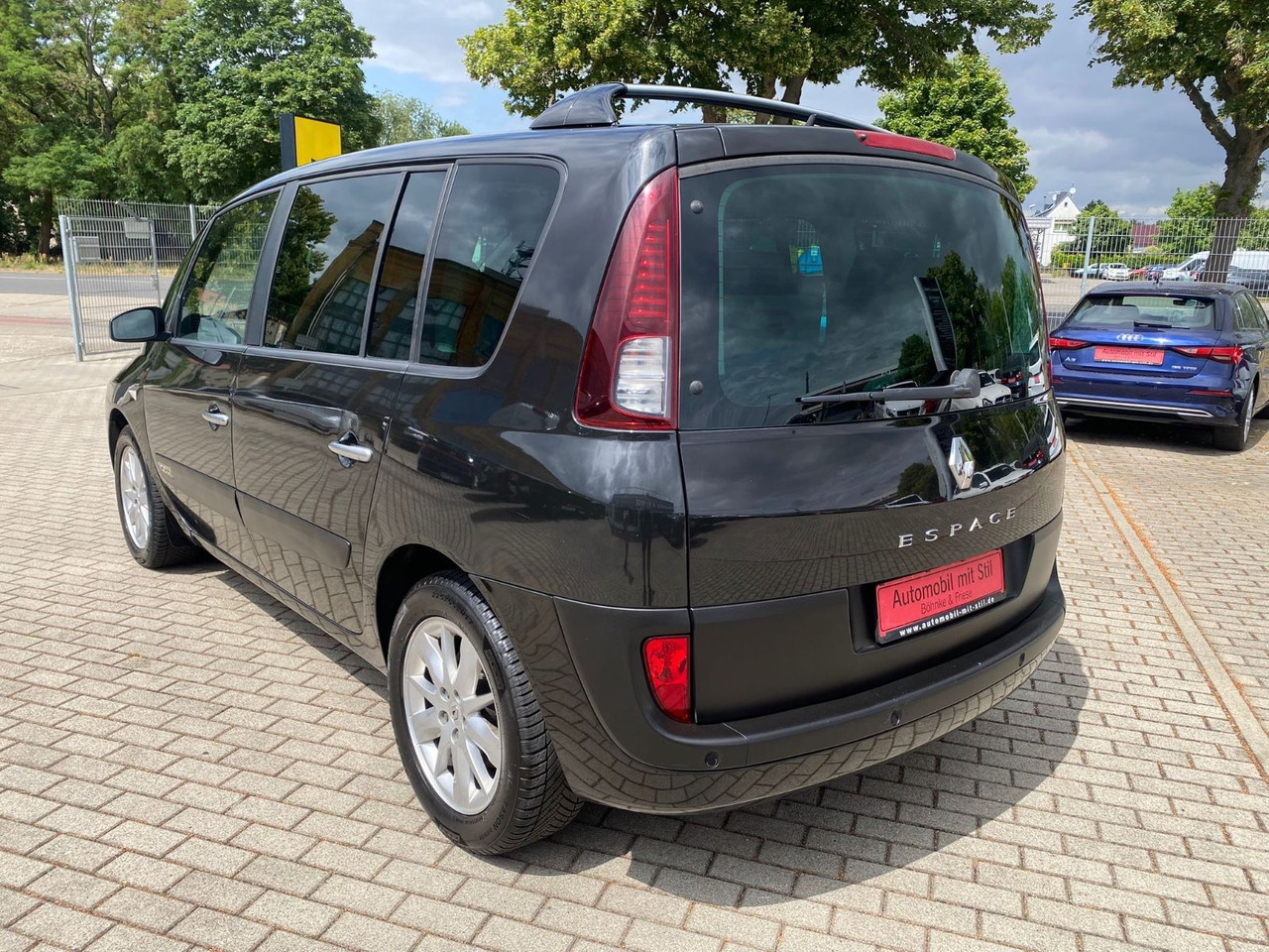 Renault Espace IV Edition PGA 7 Sitze TÜV 05/26 ALCANTAR - Van penumpang: gambar 4 Renault Espace IV Edition PGA 7 Sitze TÜV 05/26 ALCANTAR - Van penumpang: gambar 4