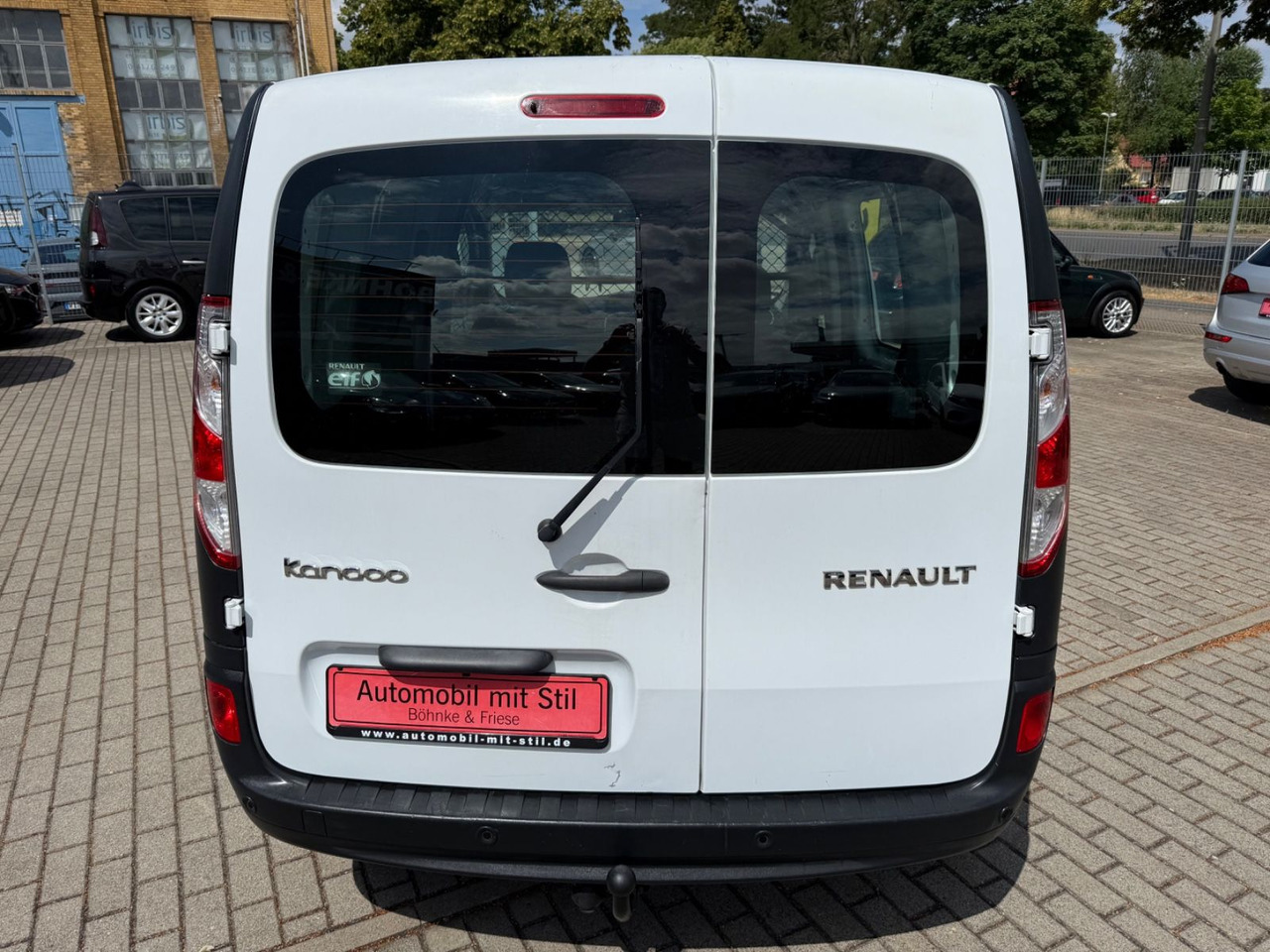 Renault Kangoo Rapid Extra Klima AHK DACHTRÄGER WORKER - Mobil: gambar 5 Renault Kangoo Rapid Extra Klima AHK DACHTRÄGER WORKER - Mobil: gambar 5