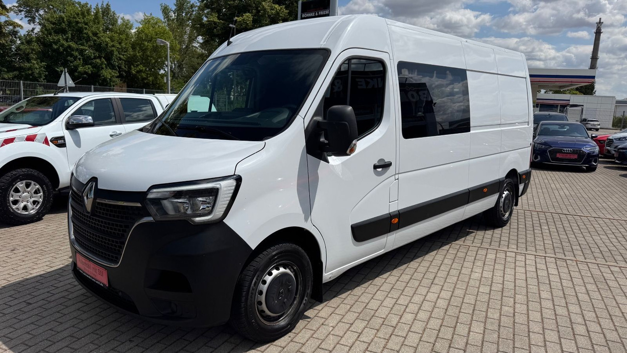 Renault Master III Kasten L3H2 HKa 3,5t 7 Sitzer 1. Hand - Van penumpang: gambar 1 Renault Master III Kasten L3H2 HKa 3,5t 7 Sitzer 1. Hand - Van penumpang: gambar 1