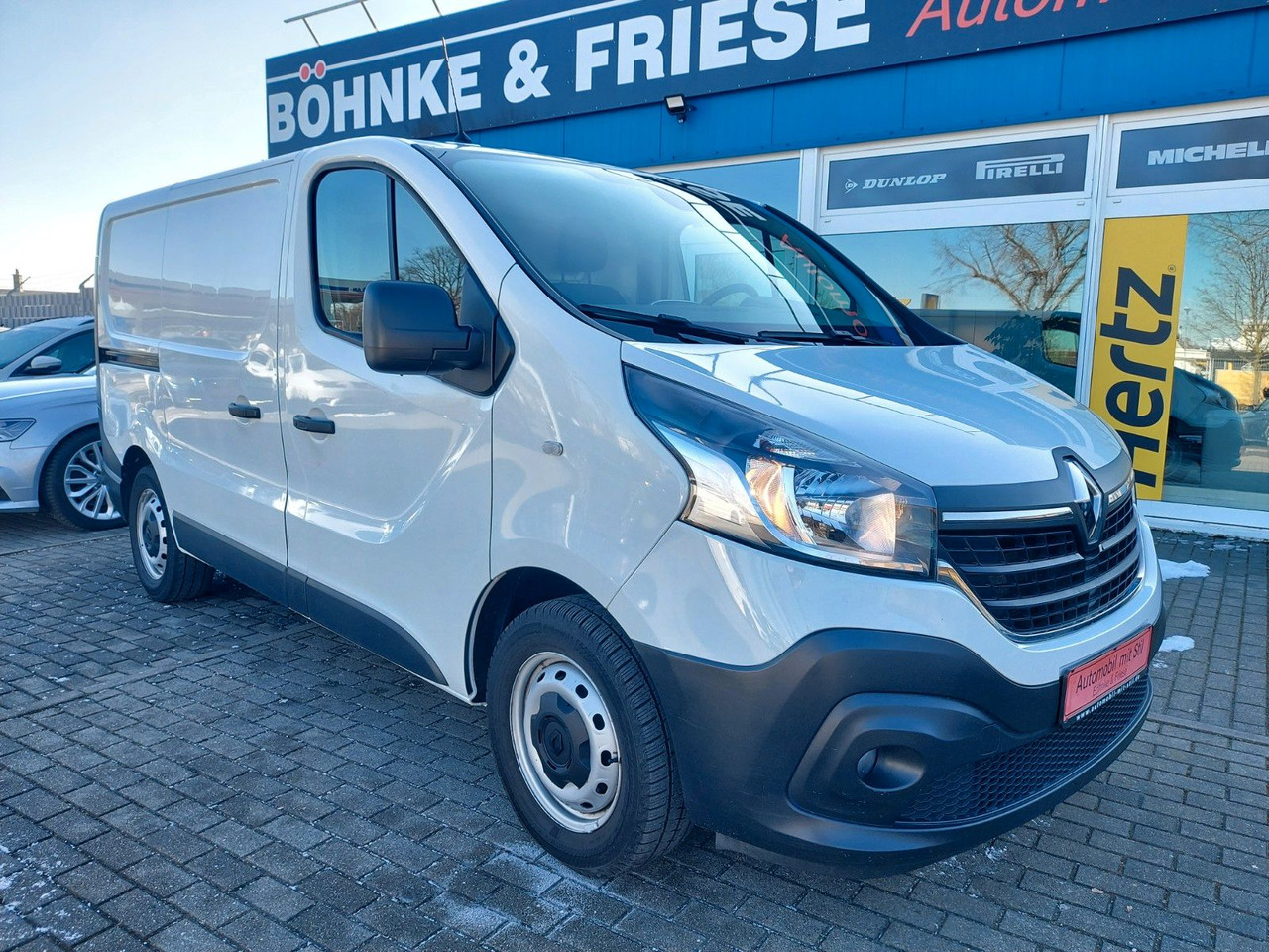 Renault Trafic Kasten L1H1 2,8t Komfort Klima Navi Tempo Renault Trafic Kasten L1H1 2,8t Komfort Klima Navi Tempo - Bus mini, Van penumpang: gambar 3 Renault Trafic Kasten L1H1 2,8t Komfort Klima Navi Tempo Renault Trafic Kasten L1H1 2,8t Komfort Klima Navi Tempo - Bus mini, Van penumpang: gambar 3