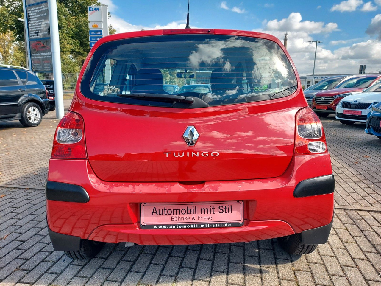 Renault Twingo Authentique DAB nur 37000km - Mobil: gambar 5 Renault Twingo Authentique DAB nur 37000km - Mobil: gambar 5