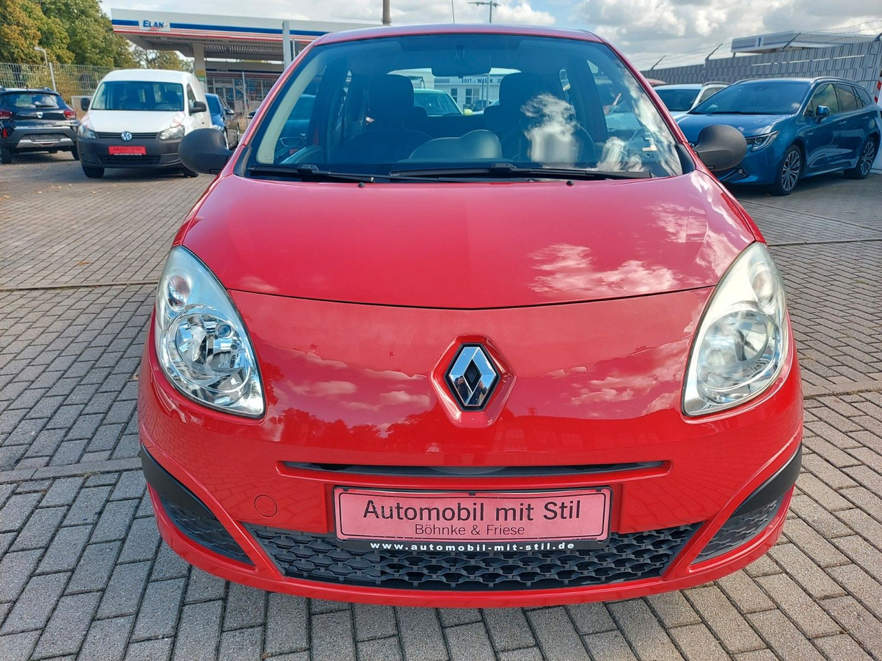 Renault Twingo Authentique DAB nur 37000km - Mobil: gambar 2 Renault Twingo Authentique DAB nur 37000km - Mobil: gambar 2