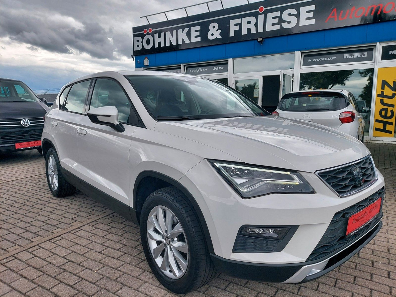 Seat Ateca Style 4Drive 4x4 Radar ACC Standheizung - Mobil SUV: gambar 1 Seat Ateca Style 4Drive 4x4 Radar ACC Standheizung - Mobil SUV: gambar 1