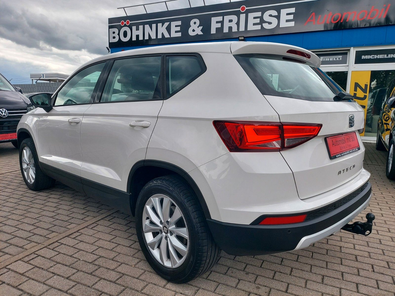 Seat Ateca Style 4Drive 4x4 Radar ACC Standheizung - Mobil SUV: gambar 5 Seat Ateca Style 4Drive 4x4 Radar ACC Standheizung - Mobil SUV: gambar 5