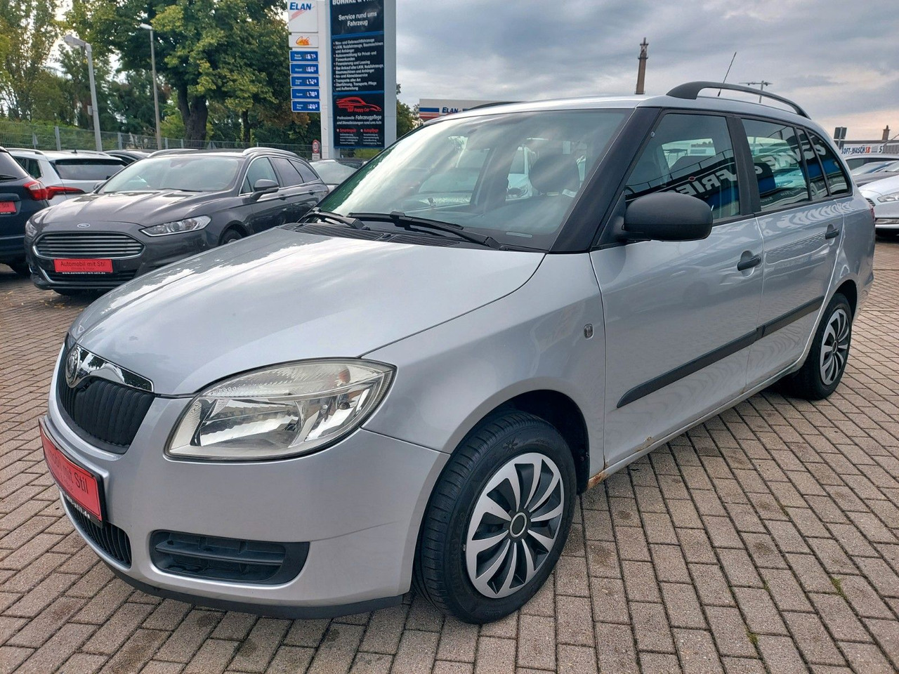 Skoda Fabia Combi Cool Edition Klima AHK - Station wagon: gambar 3 Skoda Fabia Combi Cool Edition Klima AHK - Station wagon: gambar 3