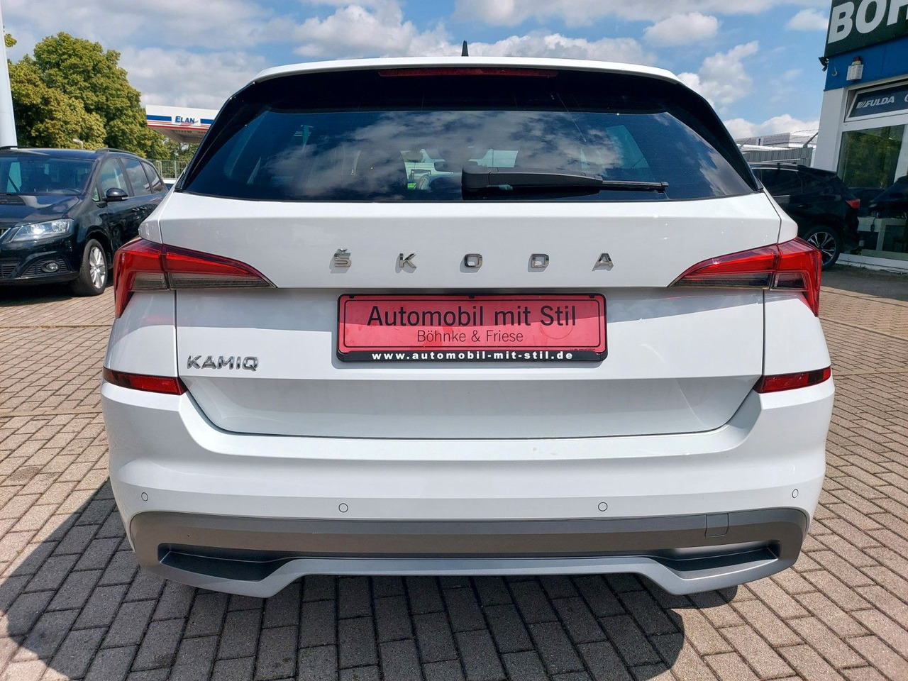 Skoda Kamiq Style LED Radar Navi DAB Sound - Mobil SUV: gambar 5 Skoda Kamiq Style LED Radar Navi DAB Sound - Mobil SUV: gambar 5