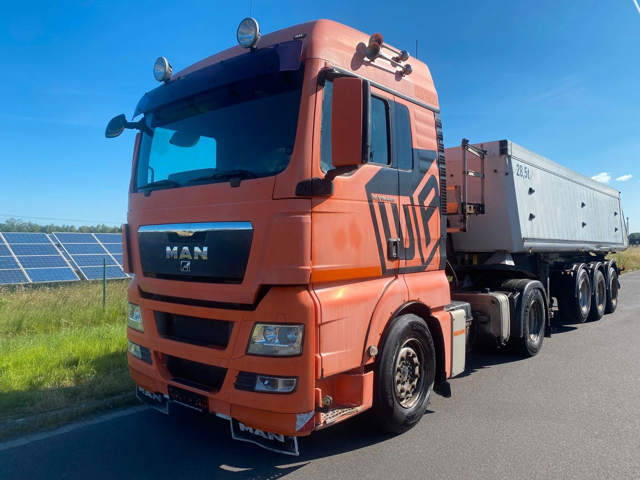MAN TGX 18.440 4x2 KIPPHYDRAULIK - Tractor head: gambar 4 MAN TGX 18.440 4x2 KIPPHYDRAULIK - Tractor head: gambar 4