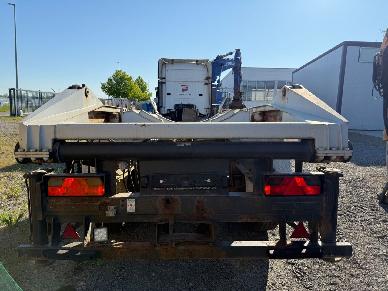 M-TEC MATHIS SILO AUFSTELLER TÜV NEU - Trailer: gambar 4 M-TEC MATHIS SILO AUFSTELLER TÜV NEU - Trailer: gambar 4
