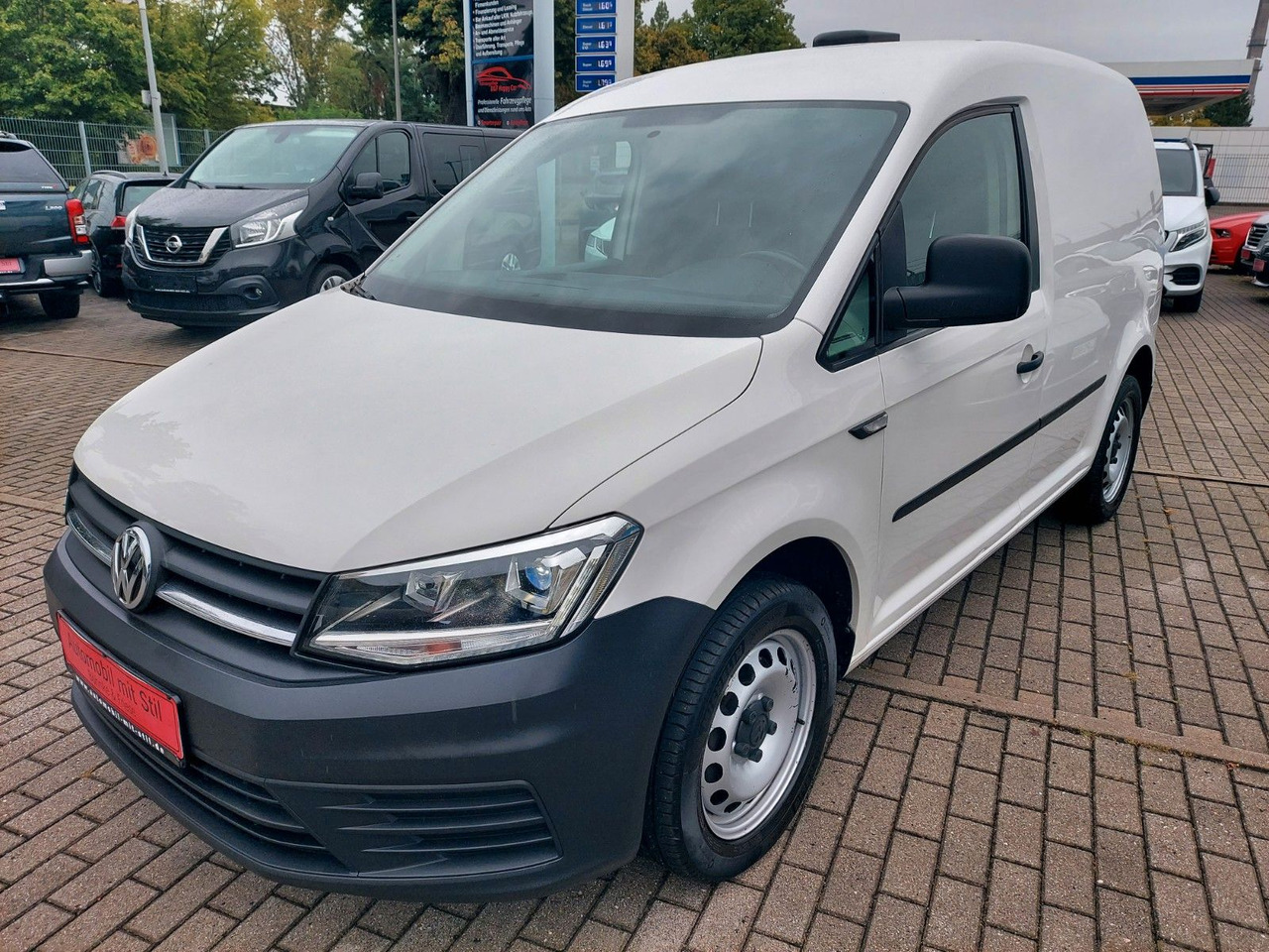 Volkswagen Caddy Kasten Klima Xenon Bluetooth - Van penumpang: gambar 4 Volkswagen Caddy Kasten Klima Xenon Bluetooth - Van penumpang: gambar 4