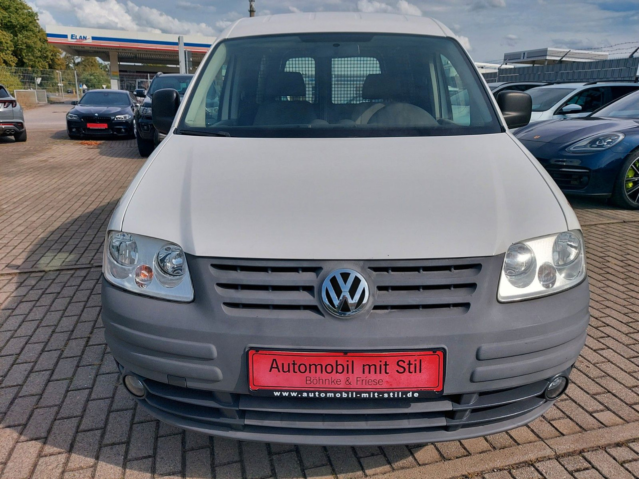 Volkswagen Caddy Kasten Kombi 1.9 TDi - Van penumpang: gambar 3 Volkswagen Caddy Kasten Kombi 1.9 TDi - Van penumpang: gambar 3