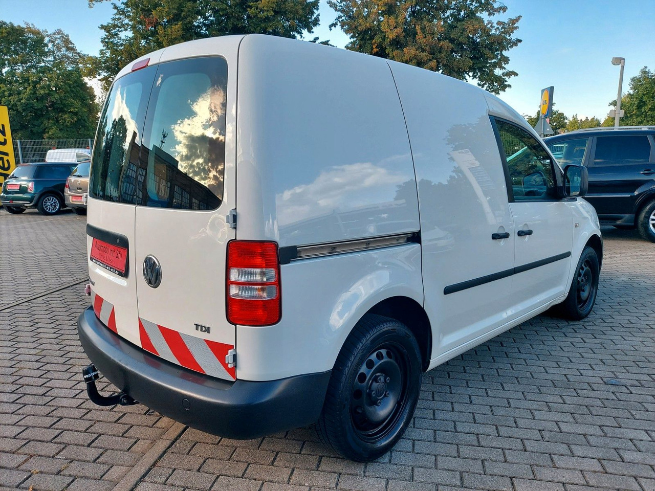 Volkswagen Caddy Kasten Kombi Klima AHK - Van penumpang: gambar 5 Volkswagen Caddy Kasten Kombi Klima AHK - Van penumpang: gambar 5
