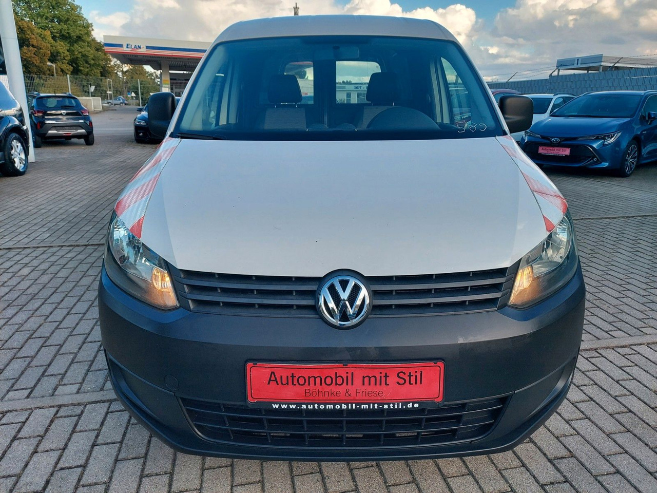 Volkswagen Caddy Kasten Kombi Klima AHK - Van penumpang: gambar 3 Volkswagen Caddy Kasten Kombi Klima AHK - Van penumpang: gambar 3