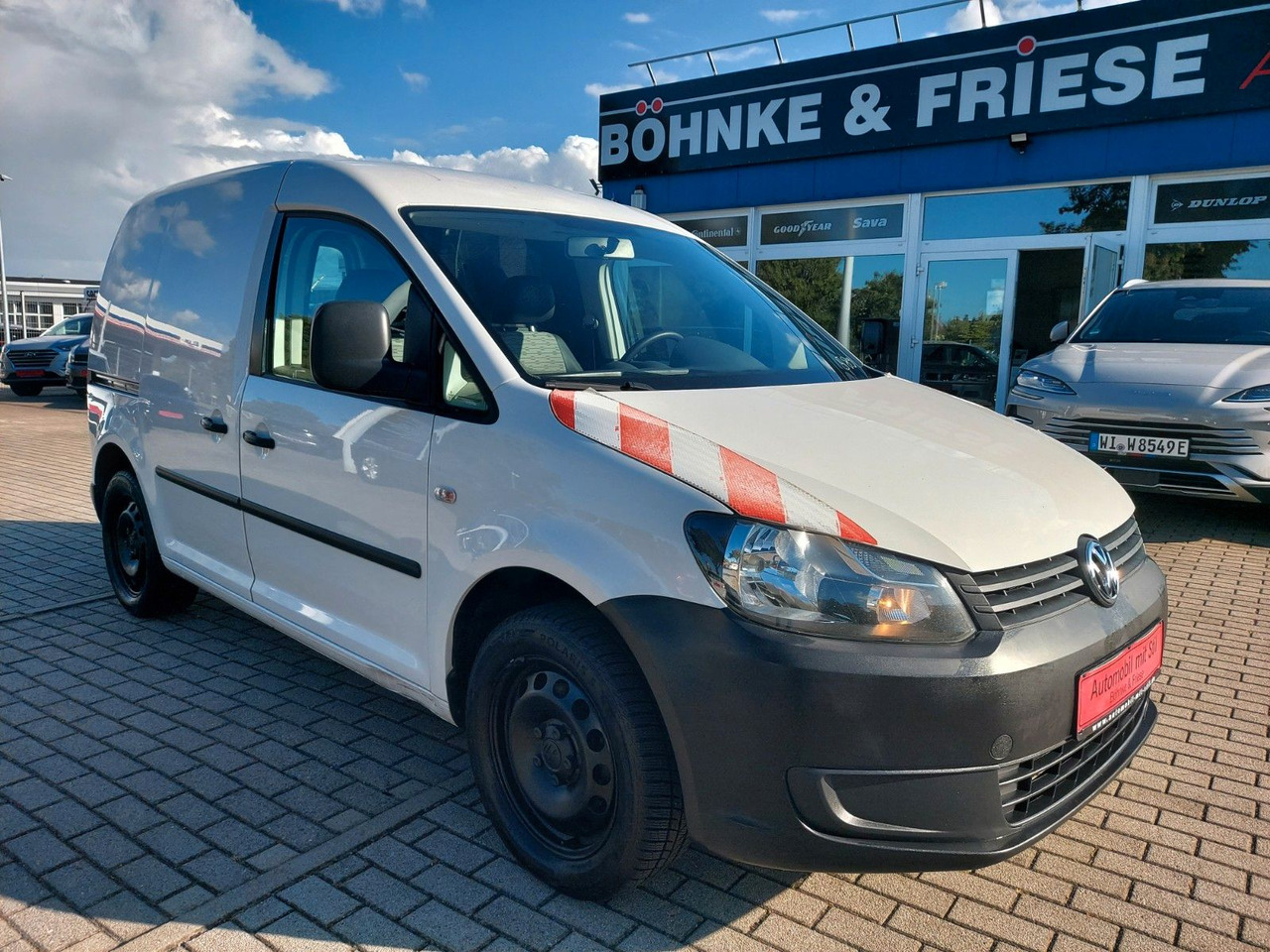 Volkswagen Caddy Kasten Kombi Klima AHK - Van penumpang: gambar 2 Volkswagen Caddy Kasten Kombi Klima AHK - Van penumpang: gambar 2