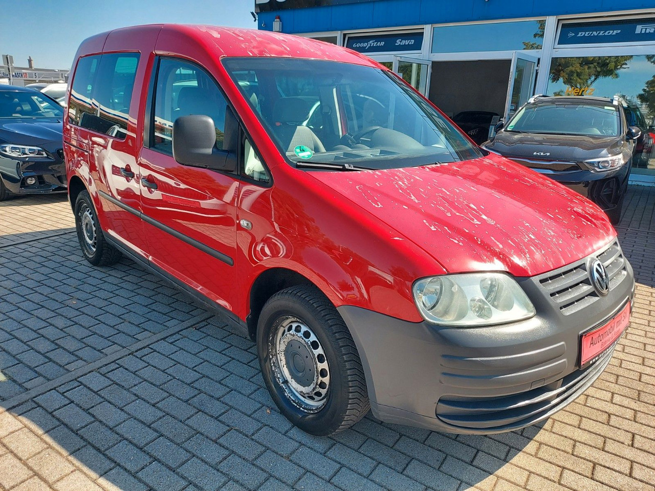 Volkswagen Caddy Kombi 1.9 TDi 5 Sitze Klima M+S AHK - Van penumpang: gambar 2 Volkswagen Caddy Kombi 1.9 TDi 5 Sitze Klima M+S AHK - Van penumpang: gambar 2