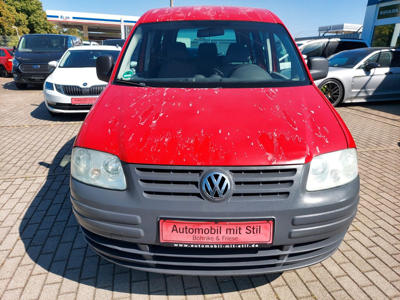 Volkswagen Caddy Kombi 1.9 TDi 5 Sitze Klima M+S AHK - Van penumpang: gambar 3 Volkswagen Caddy Kombi 1.9 TDi 5 Sitze Klima M+S AHK - Van penumpang: gambar 3