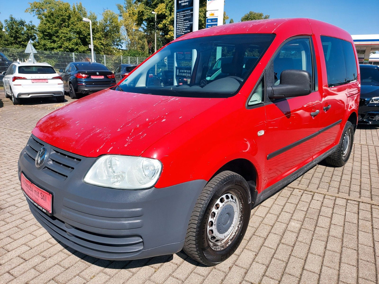 Volkswagen Caddy Kombi 1.9 TDi 5 Sitze Klima M+S AHK - Van penumpang: gambar 4 Volkswagen Caddy Kombi 1.9 TDi 5 Sitze Klima M+S AHK - Van penumpang: gambar 4