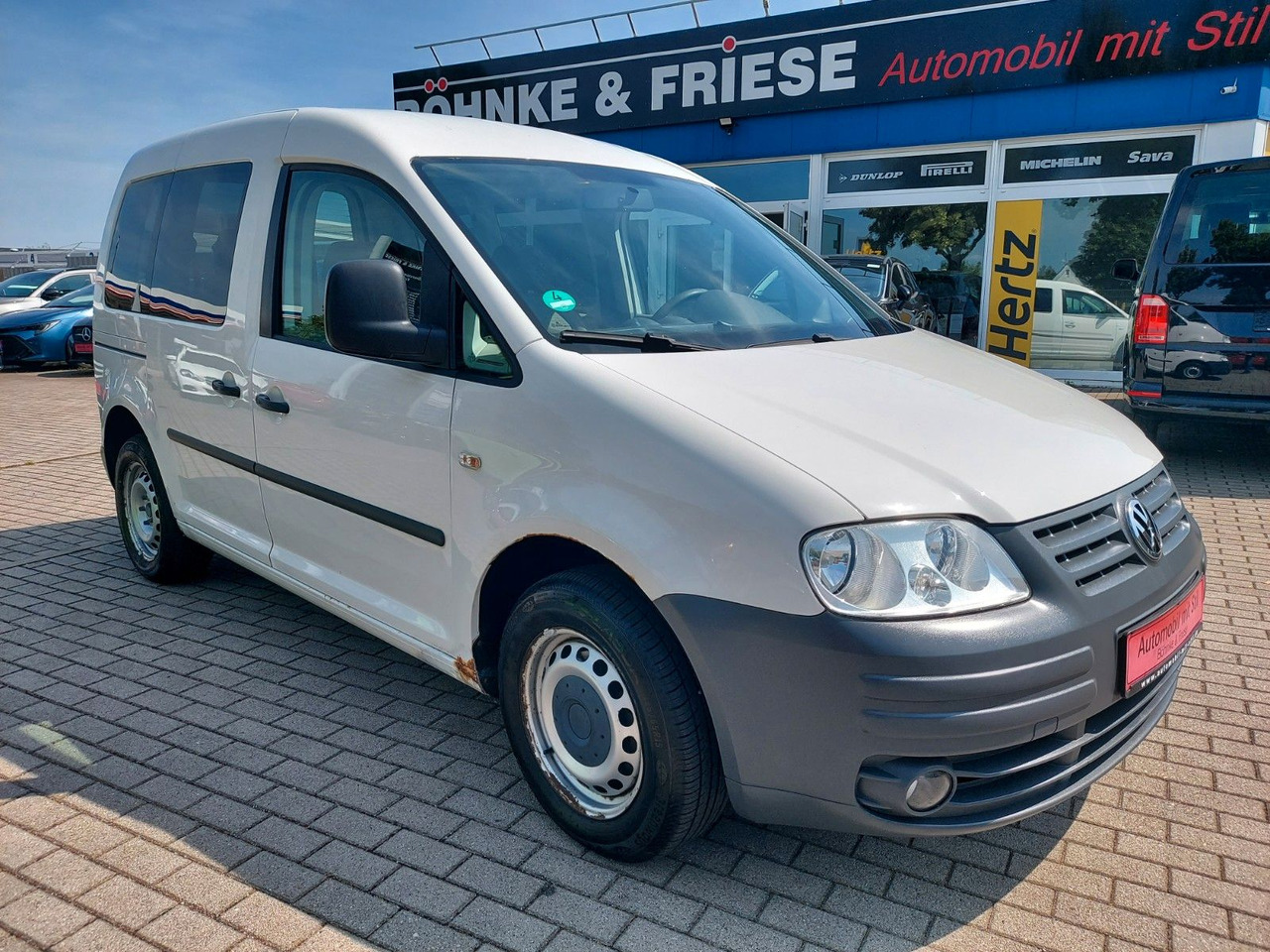 Volkswagen Caddy Kombi 1.9 Tdi Klima max. 5 Sitze AHK - Van penumpang: gambar 2 Volkswagen Caddy Kombi 1.9 Tdi Klima max. 5 Sitze AHK - Van penumpang: gambar 2