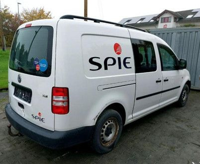 Volkswagen Caddy Maxi 5 SITZE lang KLIMA AHK - Van penumpang: gambar 4 Volkswagen Caddy Maxi 5 SITZE lang KLIMA AHK - Van penumpang: gambar 4