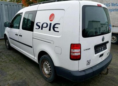 Volkswagen Caddy Maxi 5 SITZE lang KLIMA AHK - Van penumpang: gambar 3 Volkswagen Caddy Maxi 5 SITZE lang KLIMA AHK - Van penumpang: gambar 3